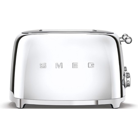 Smeg 50s Style TSF03SSEU Toaster in Chrome – Retro Elegance for Your Kitchen!